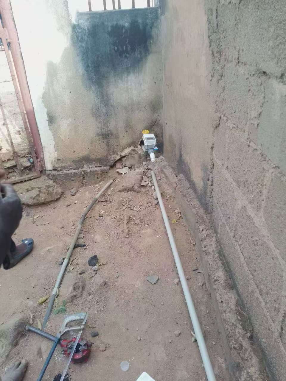 Courtyard connection